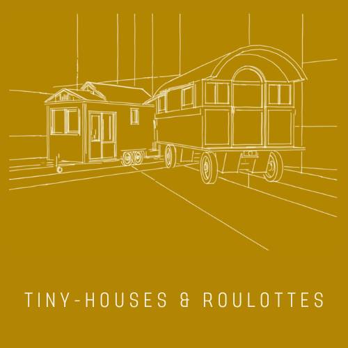 Schéma de la réalisation d'une tiny house ou d'une roulotte près de Gembloux